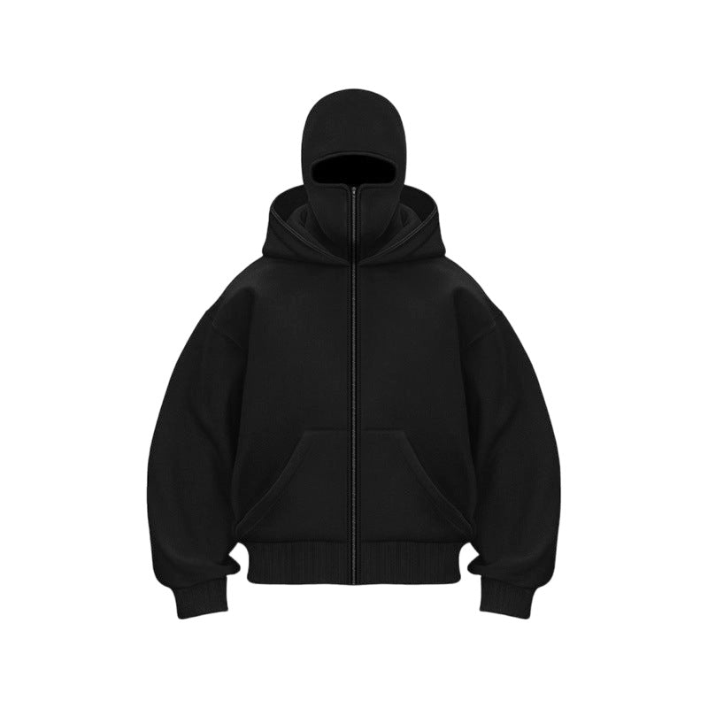 Hoodie Herren mit Kapuze und praktischer Tasche - 9