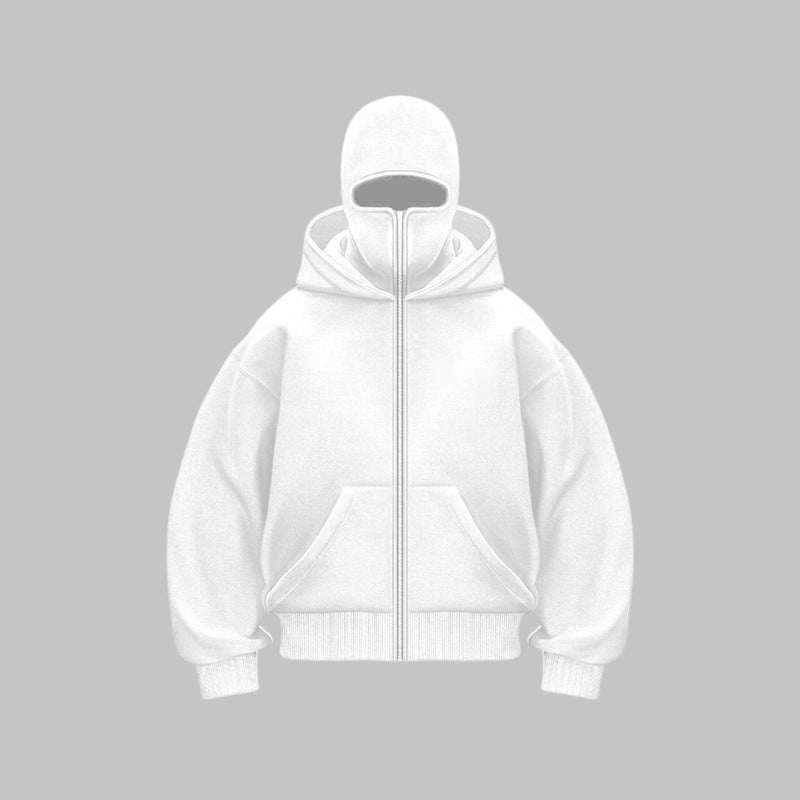 Hoodie Herren mit Kapuze und praktischer Tasche - 12