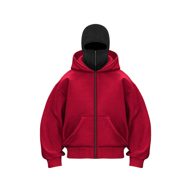 Hoodie Herren mit Kapuze und praktischer Tasche - 13