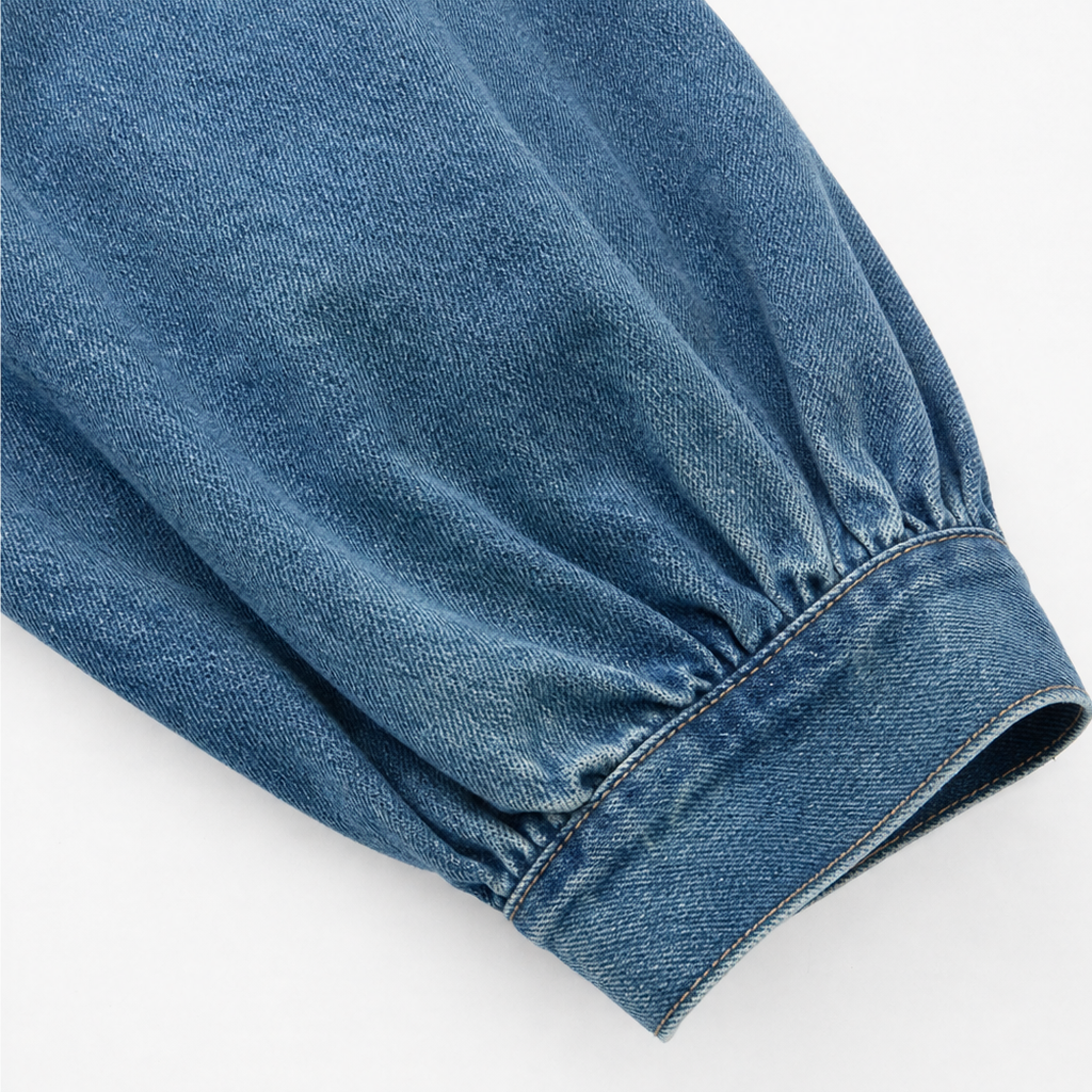 Damen Maxikleid mit lässigem Schnitt und Knopfdetails - 9