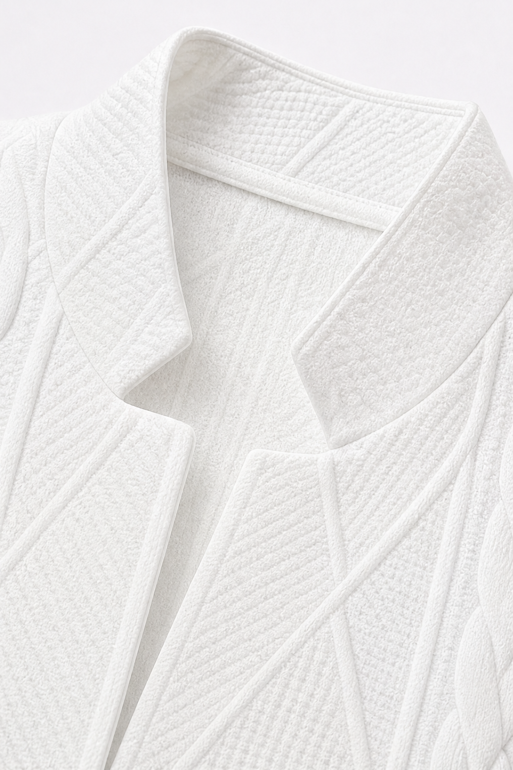 Blazer Damen mit elegantem Stehkragen und strukturiertem Design - 6