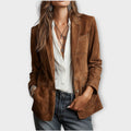 Blazer Damen mit tailliertem Schnitt und praktischen Taschen - 1