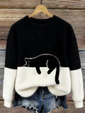 Damenpullover mit verspieltem Design und lässigem Schnitt - 3