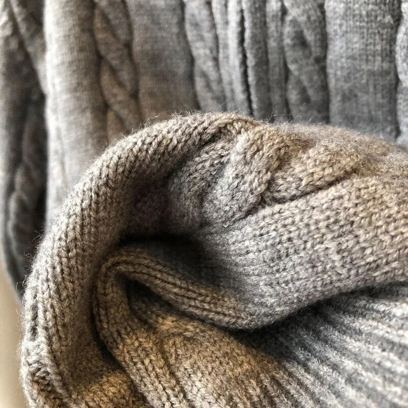 Pullover Damen mit Stehkragen und Reißverschluss - 7