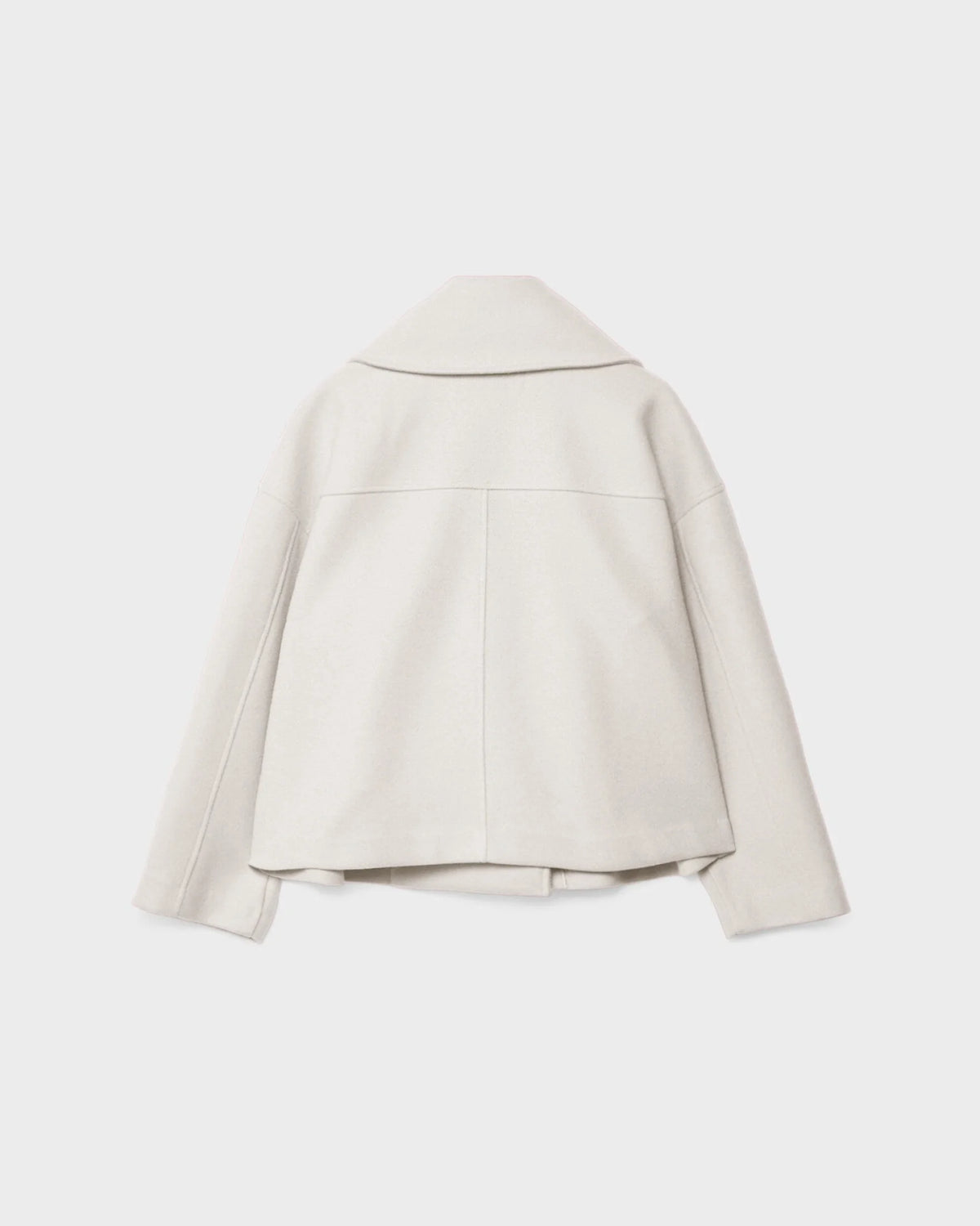 Damen Jacke kurz mit Doppelreiher und breitem Revers - 8