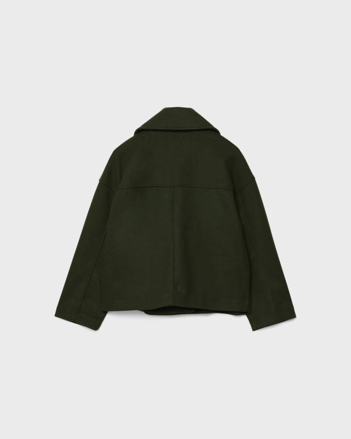 Damen Jacke kurz mit Doppelreiher und breitem Revers - 13
