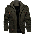 Moderne Herrenjacke mit robuster Passform und praktischen Taschen - 1