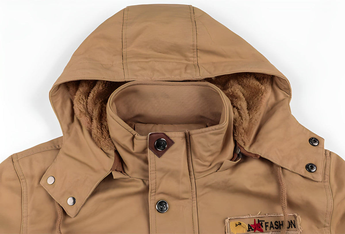 Moderne Herrenjacke mit robuster Passform und praktischen Taschen - 10