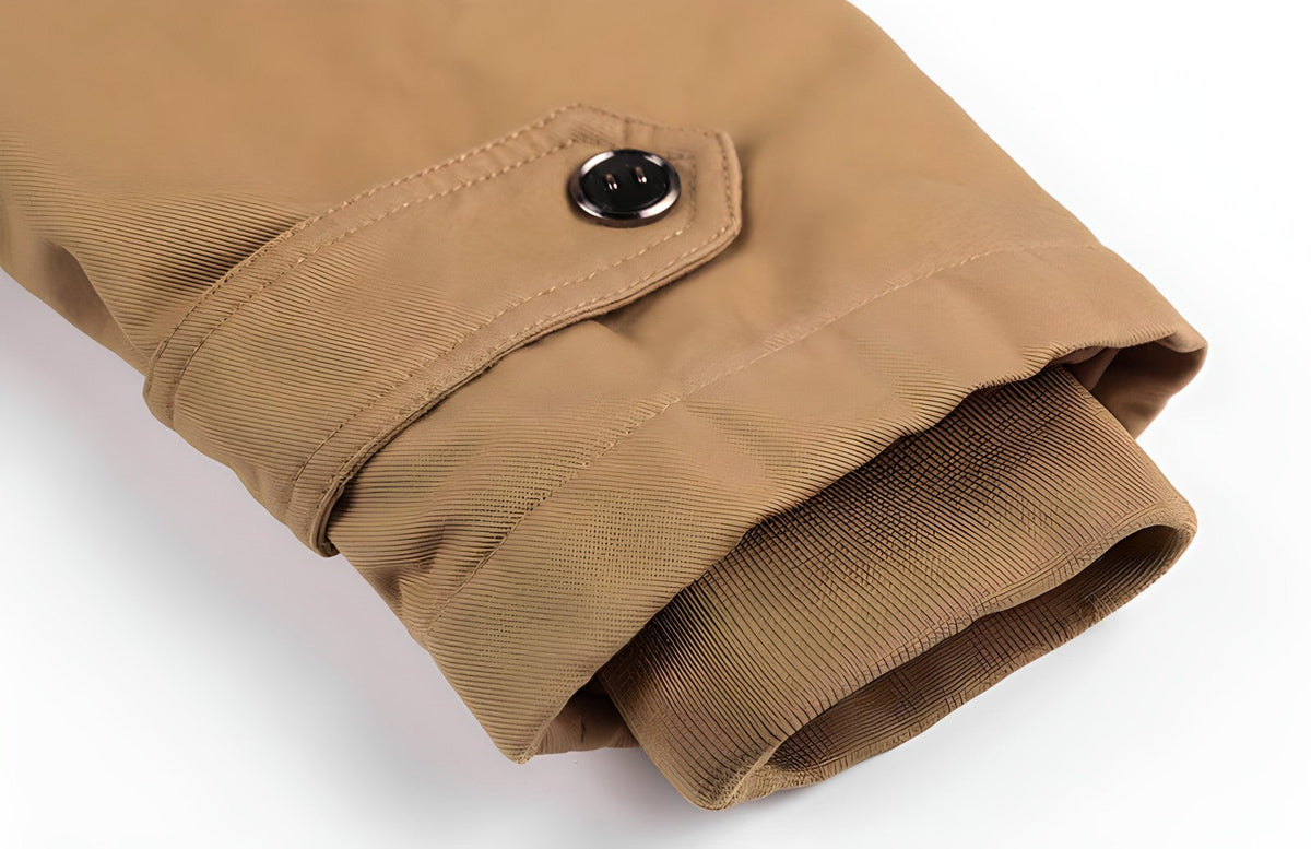 Moderne Herrenjacke mit robuster Passform und praktischen Taschen - 13