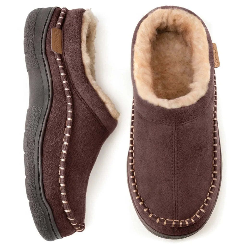 Herren Slipper – Bequeme Passform mit weichem Innenfutter - 2