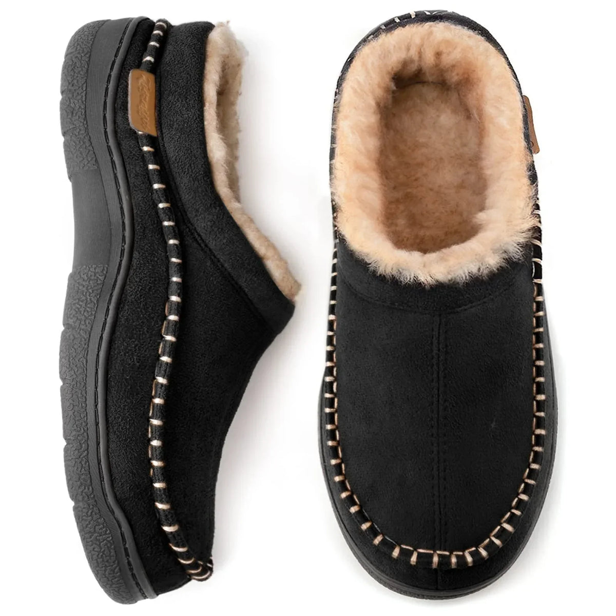 Herren Slipper – Bequeme Passform mit weichem Innenfutter - 3