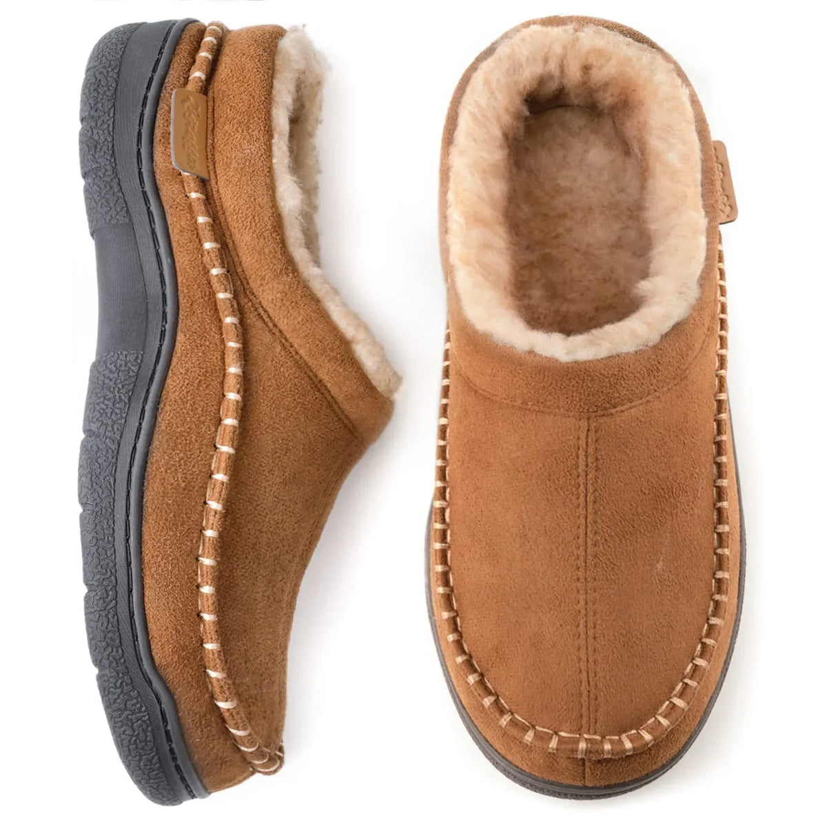 Herren Slipper – Bequeme Passform mit weichem Innenfutter - 4