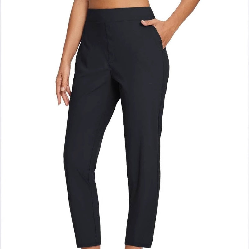Damen Freizeithose mit schmalem Schnitt und praktischen Taschen - 7