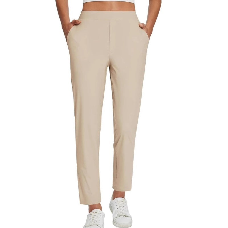 Damen Freizeithose mit schmalem Schnitt und praktischen Taschen - 8