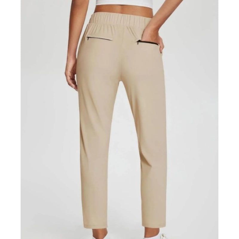 Damen Freizeithose mit schmalem Schnitt und praktischen Taschen - 9