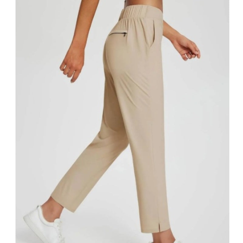 Damen Freizeithose mit schmalem Schnitt und praktischen Taschen - 10
