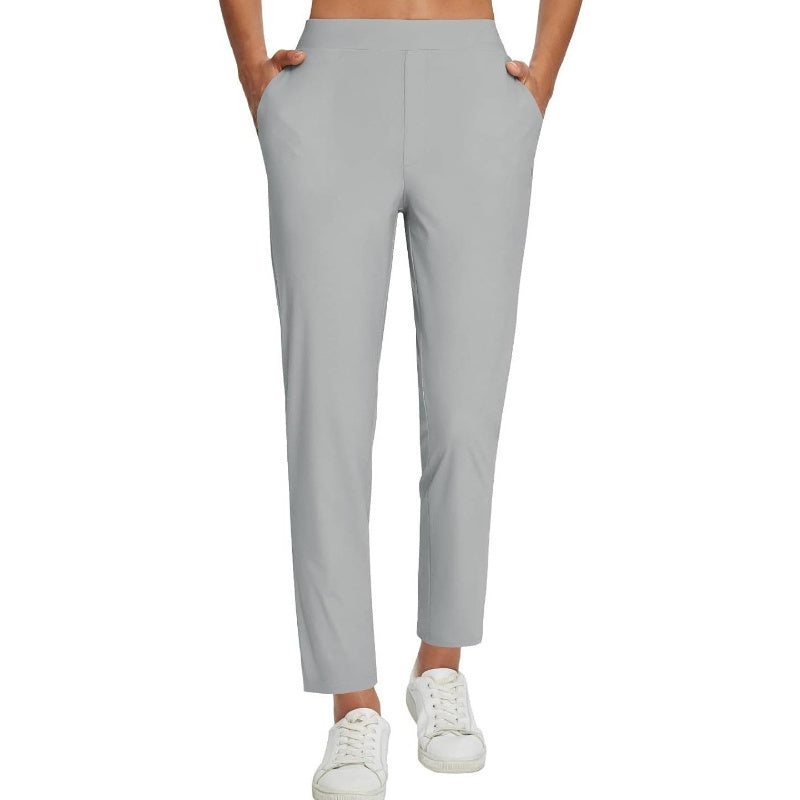 Damen Freizeithose mit schmalem Schnitt und praktischen Taschen - 11