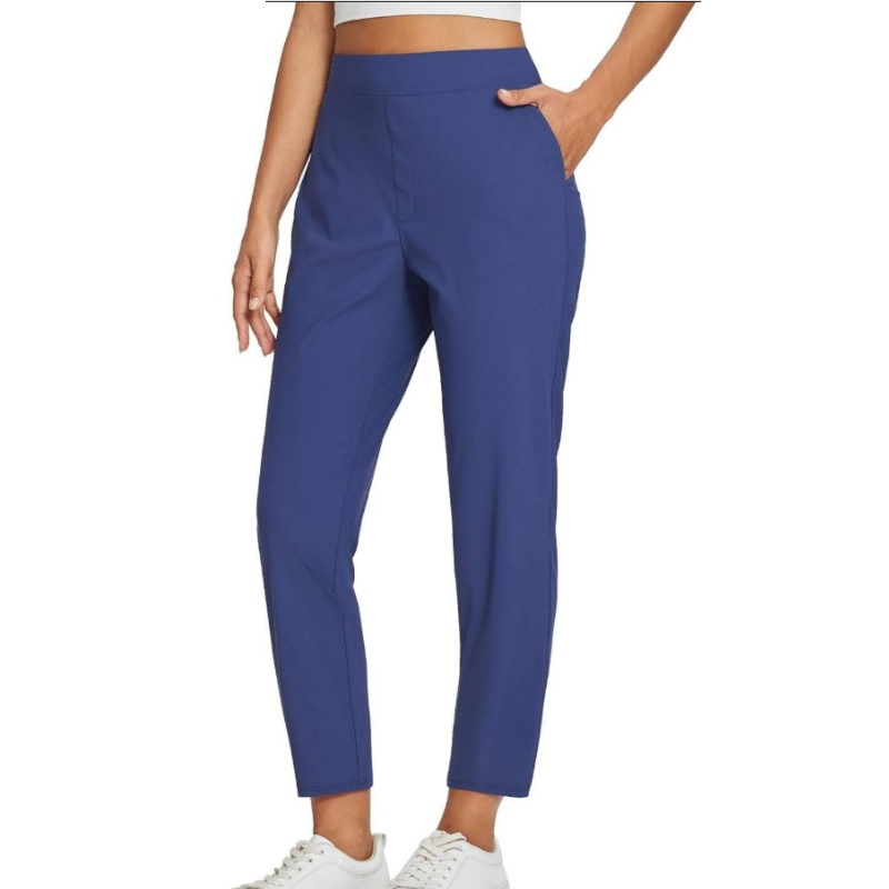 Damen Freizeithose mit schmalem Schnitt und praktischen Taschen - 12