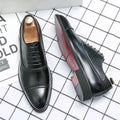 Herren Oxford Schuhe mit traditionellem Design und eleganten Akzenten - J&B - 5