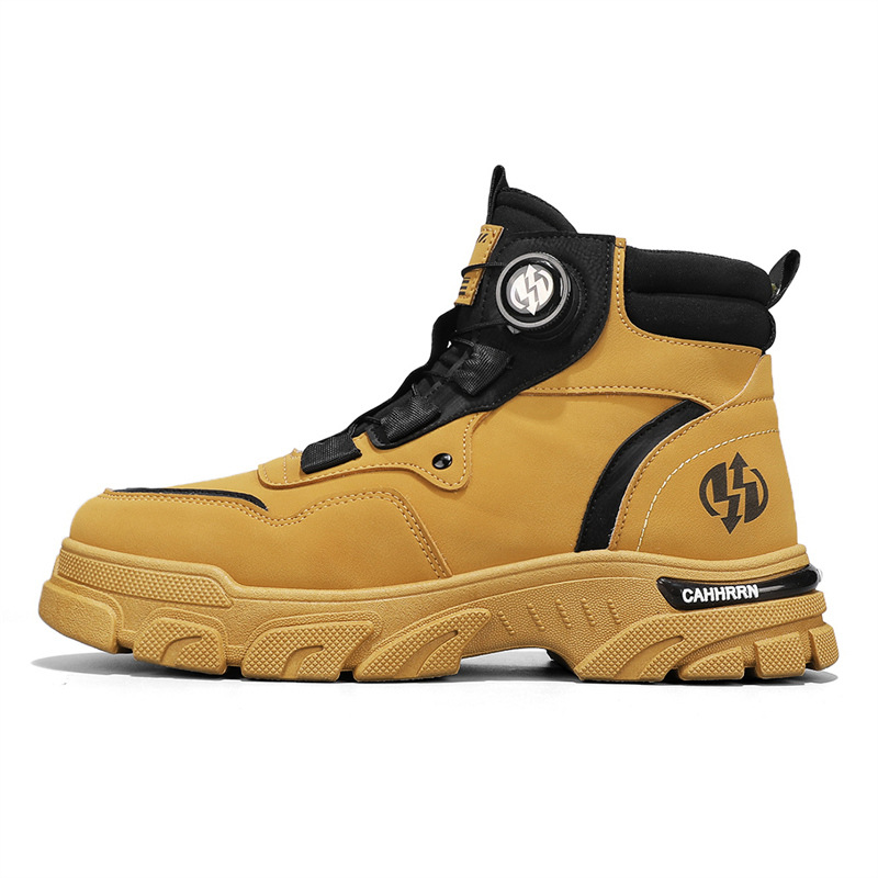 Herren Boots mit hohem Schnitt und rutschfester Sohle - 4