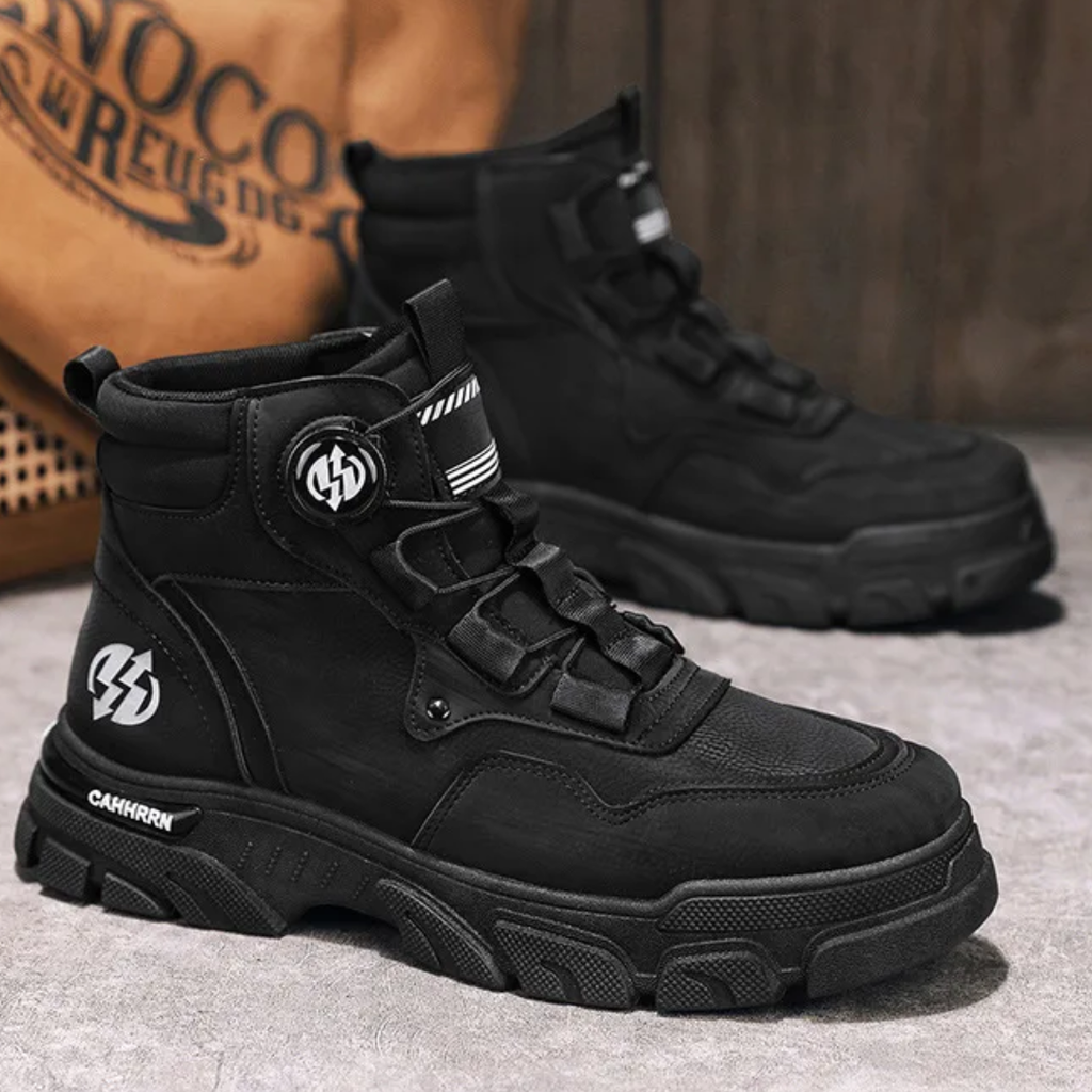 Herren Boots mit hohem Schnitt und rutschfester Sohle - 11