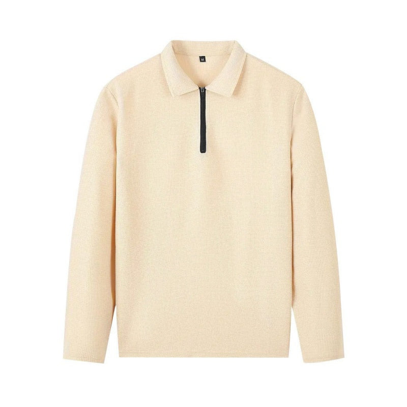 Outfit Herren mit Quarter-Zip Sweatshirt und bequemen Hosen - 8