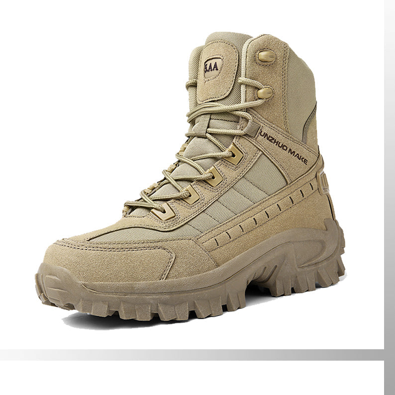 Herren Tactical Boots mit hohem Schnitt und rutschfester Sohle - 1
