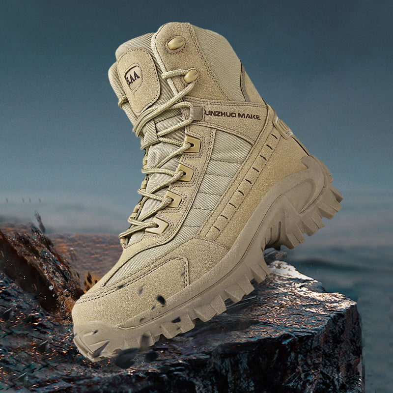 Herren Tactical Boots mit hohem Schnitt und rutschfester Sohle - 2