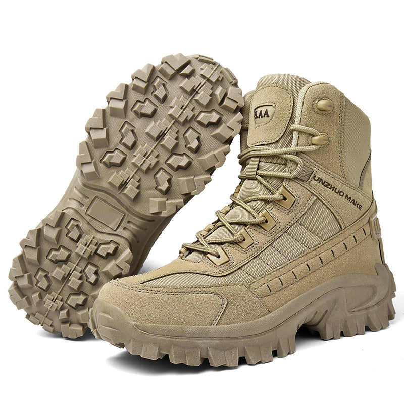 Herren Tactical Boots mit hohem Schnitt und rutschfester Sohle - 3