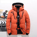 Winterjacke Herren mit modernem Schnitt und praktischen Taschen - 1