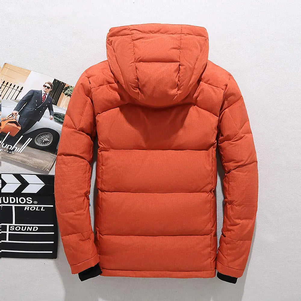 Winterjacke Herren mit modernem Schnitt und praktischen Taschen - 2