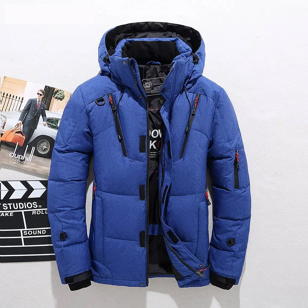 Winterjacke Herren mit modernem Schnitt und praktischen Taschen - 3