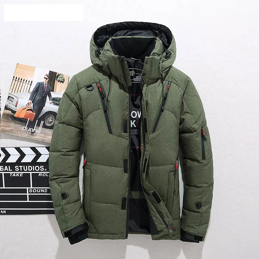 Winterjacke Herren mit modernem Schnitt und praktischen Taschen - 4