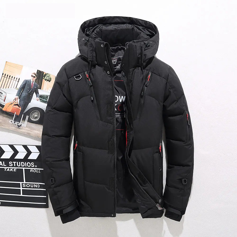 Winterjacke Herren mit modernem Schnitt und praktischen Taschen - 6