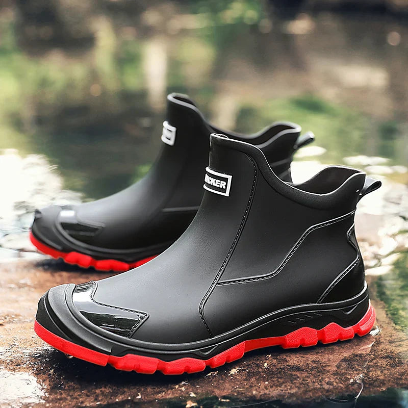 Sportliche Herren Boots mit rutschfester Sohle - 1