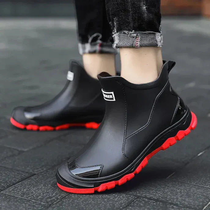 Sportliche Herren Boots mit rutschfester Sohle - 3