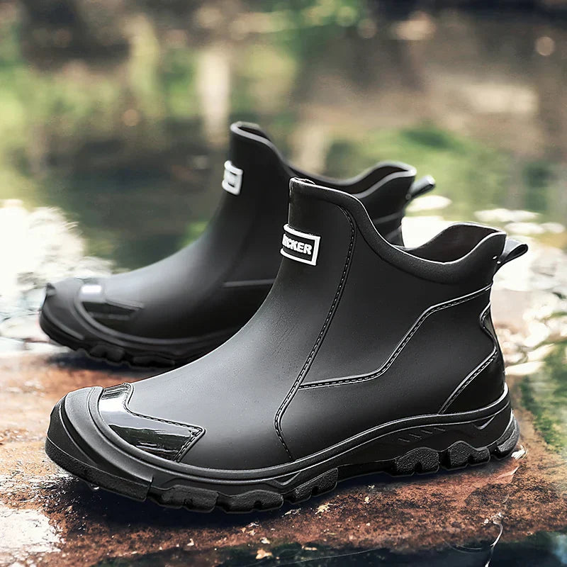Sportliche Herren Boots mit rutschfester Sohle - 4