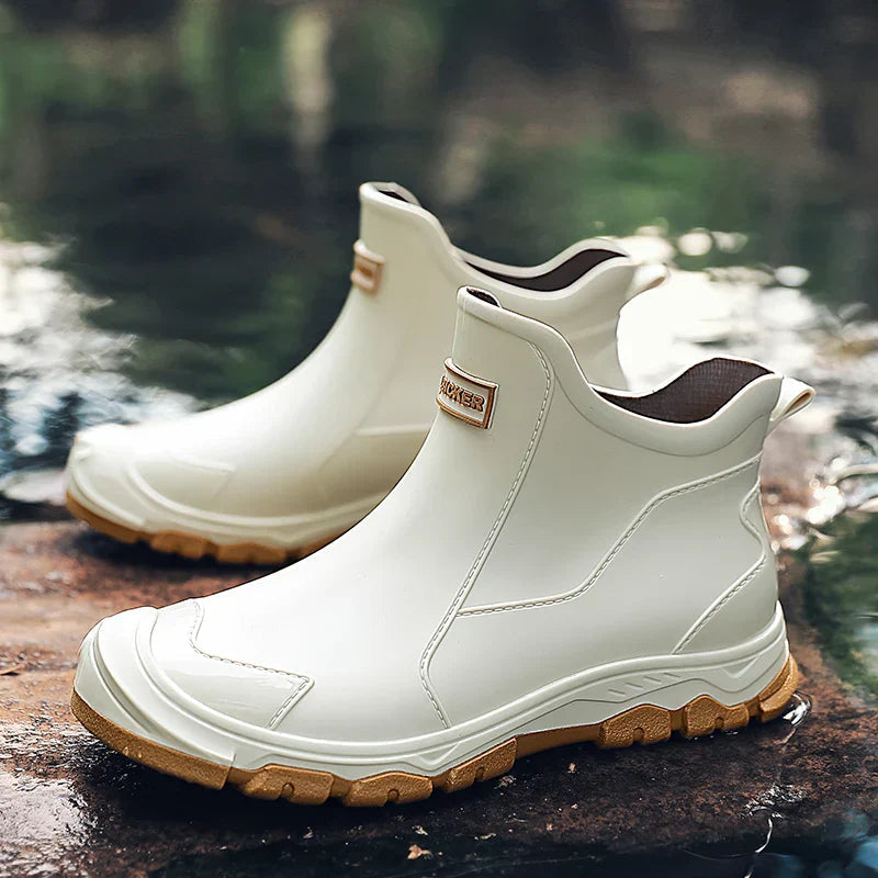 Sportliche Herren Boots mit rutschfester Sohle - 5