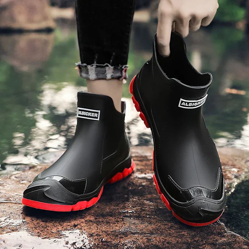 Sportliche Herren Boots mit rutschfester Sohle - 7