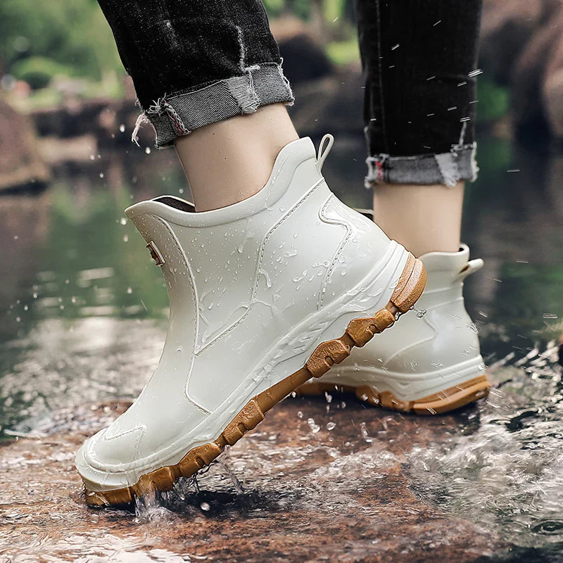 Sportliche Herren Boots mit rutschfester Sohle - 8