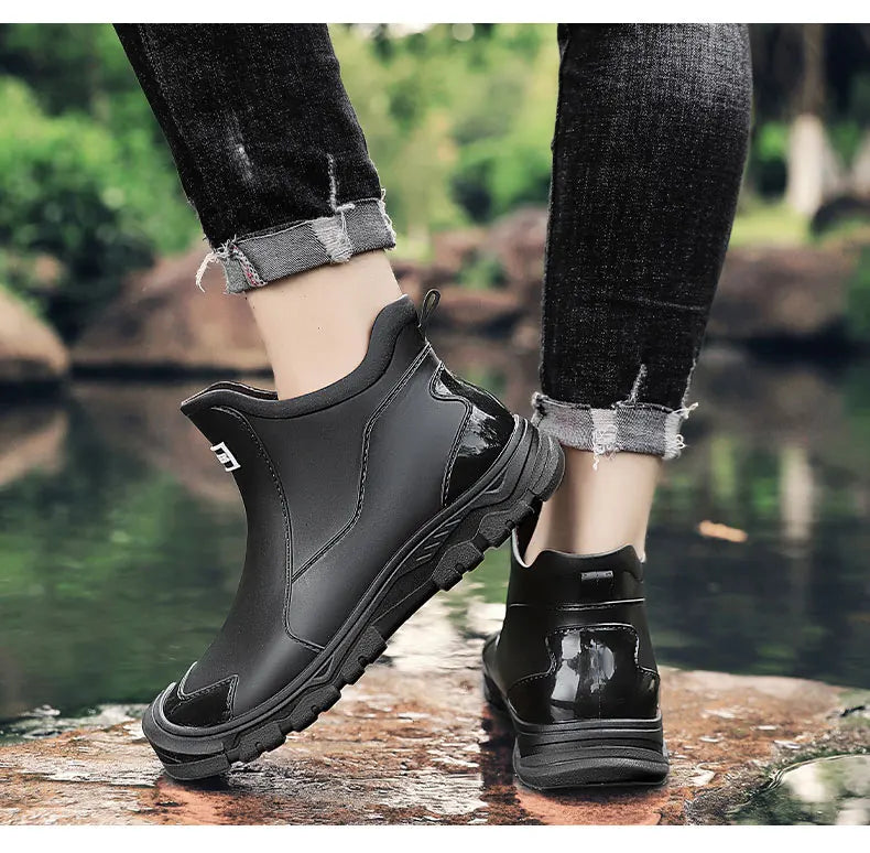 Sportliche Herren Boots mit rutschfester Sohle - 11