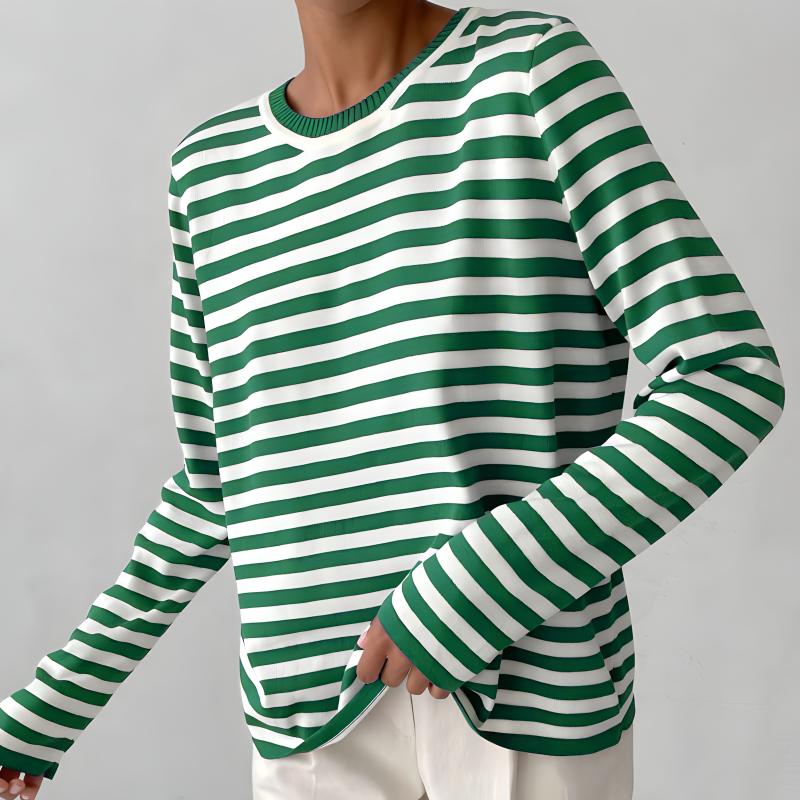 Pullover Damen mit lässigem Schnitt und langen Ärmeln - 9