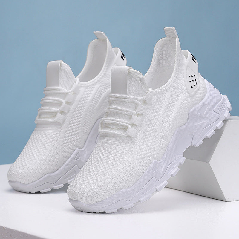 Sneaker Damen mit sportlichem Design und bequemer Passform - 4
