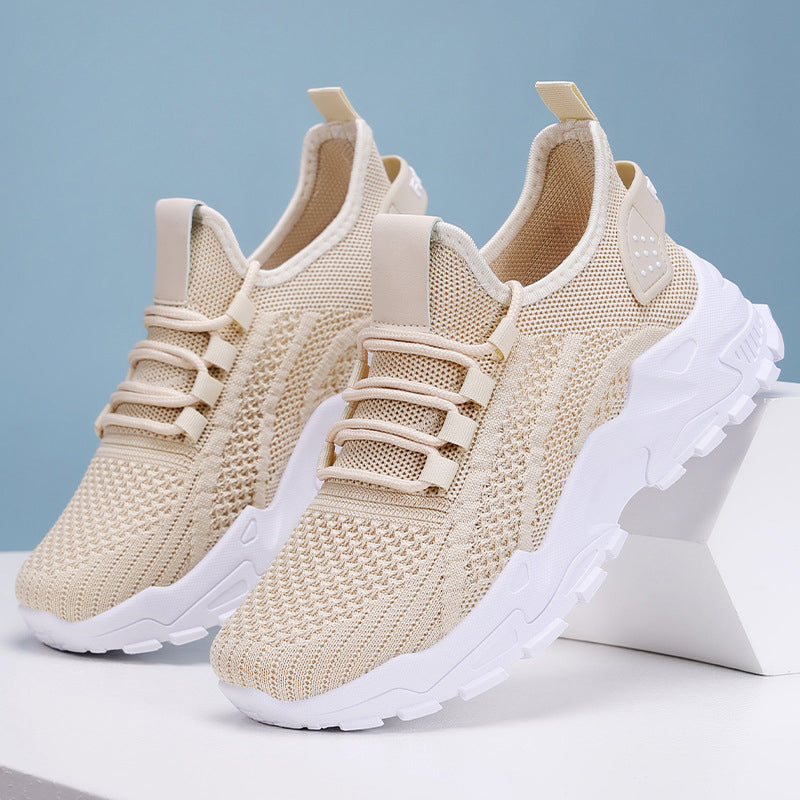 Sneaker Damen mit sportlichem Design und bequemer Passform - 5
