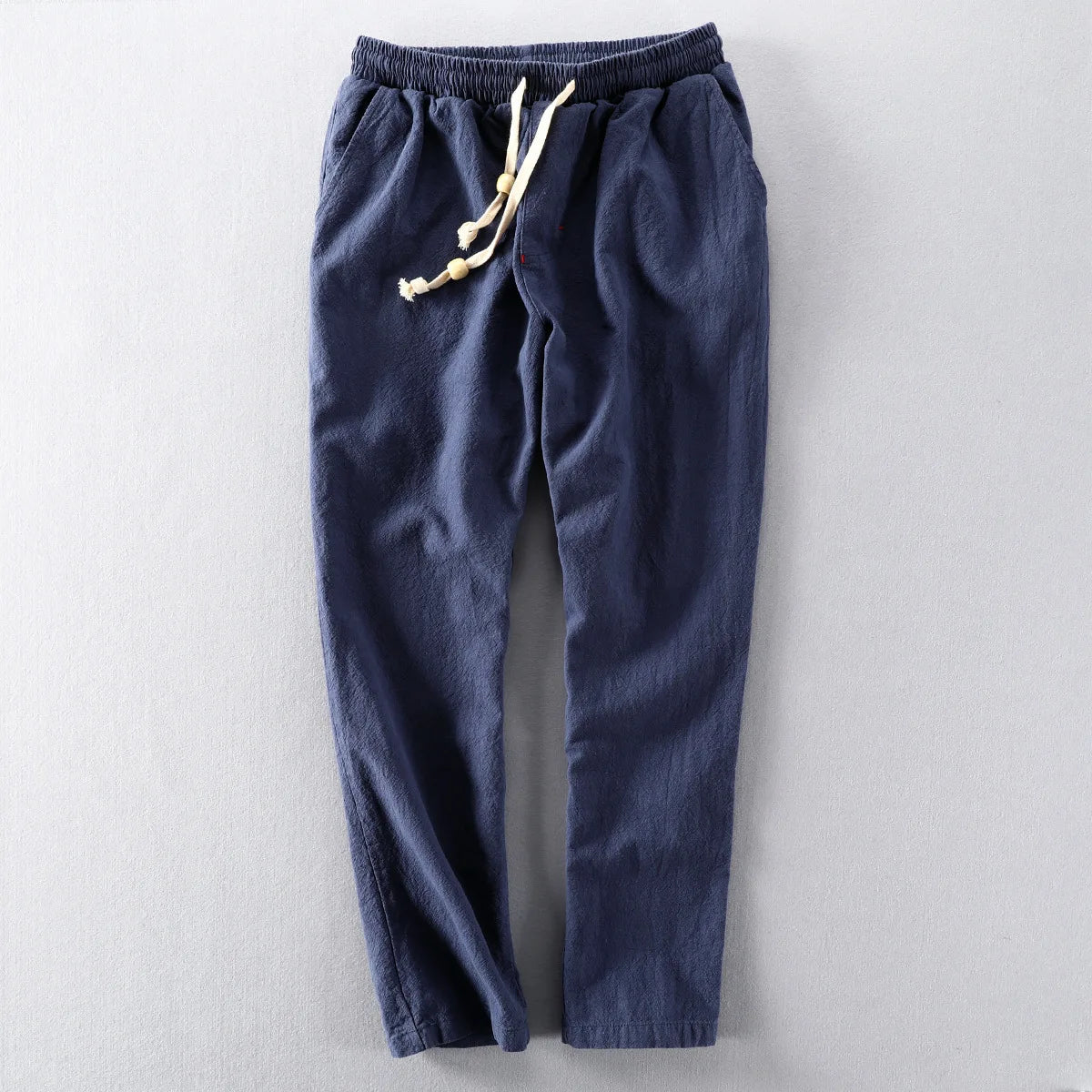Herrenhose mit flexiblem Bund und Kordelzug - 1