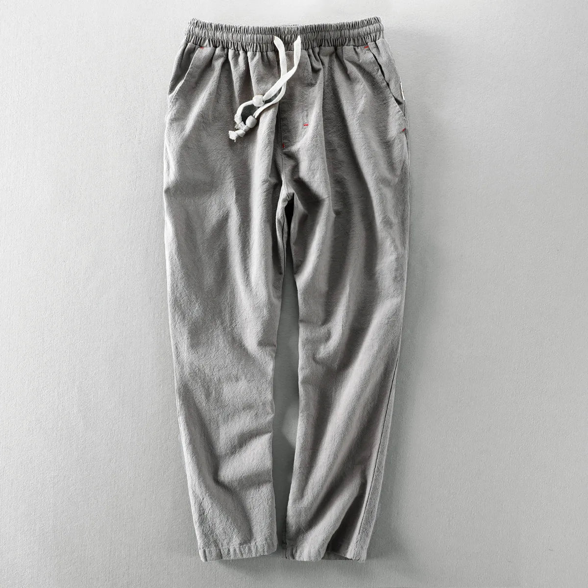 Herrenhose mit flexiblem Bund und Kordelzug - 5