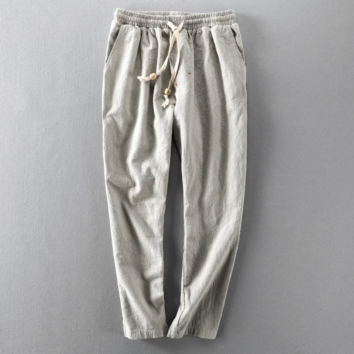 Herrenhose mit flexiblem Bund und Kordelzug - 6