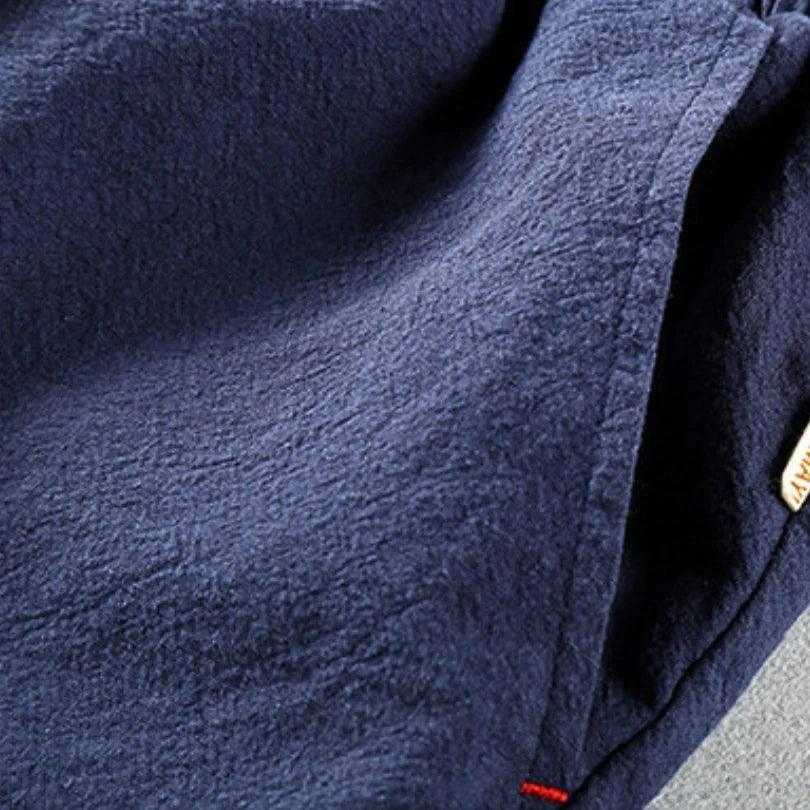 Herrenhose mit flexiblem Bund und Kordelzug - 9