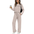 Lounge Set Damen – Lässiger Schnitt mit verstellbarem Taillenbund - 2