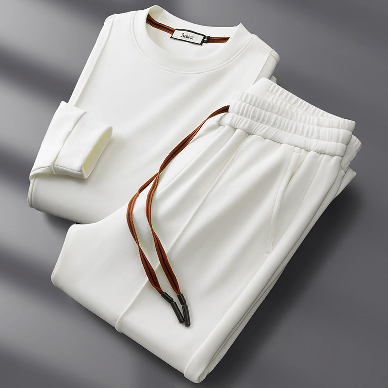 Lounge Set Damen mit geradem Schnitt und elastischem Bund - 2